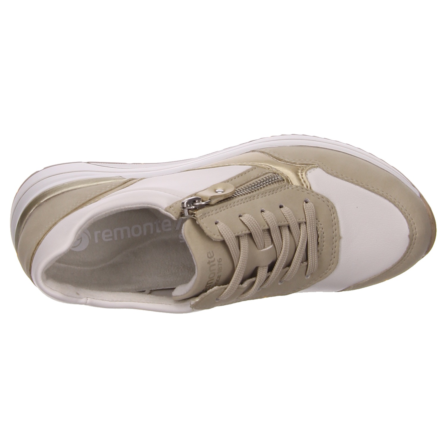 Remonte Sneaker weiß/kombi. weiss/weiss kombi