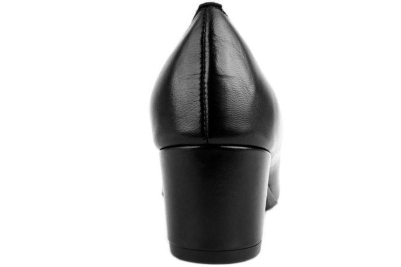 ARA KNOKKE HIGH SOFT PUMPS I SORT SKIND