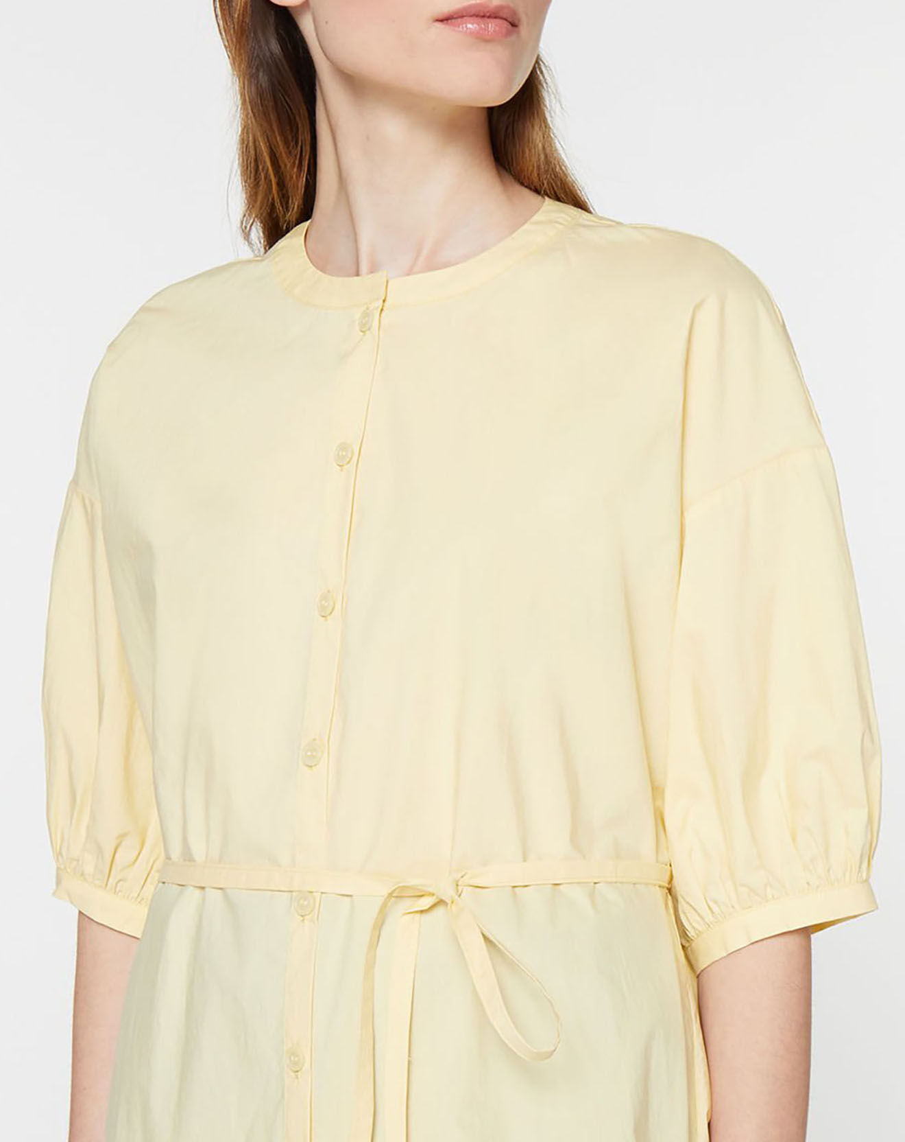 Jodhpur Top en Popeline de Coton bio Misto jaune
