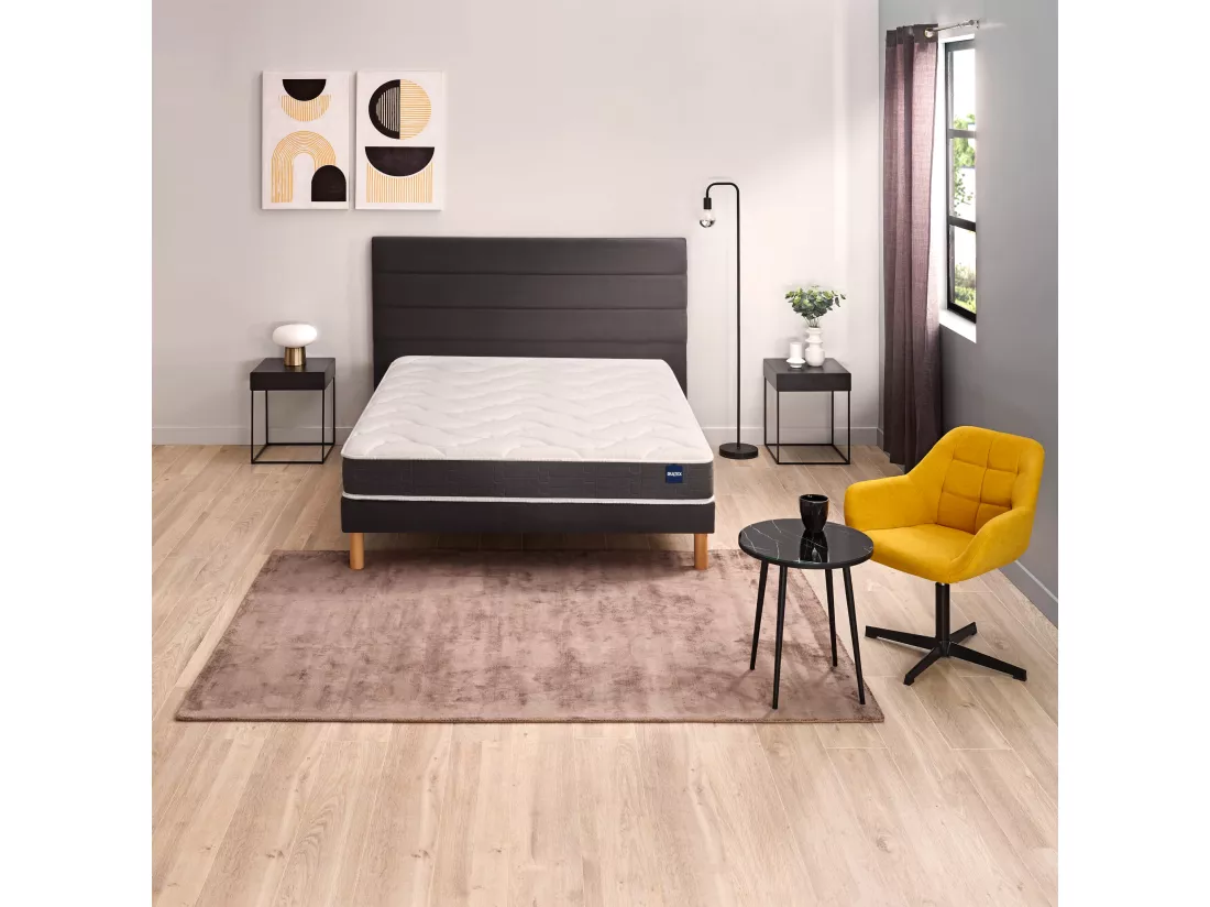 Matelas Bultex nano et mousse de confort So Good 140x190