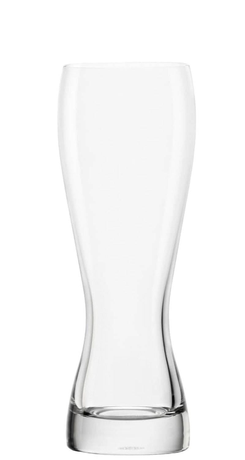 Bierglas 6er Set Biergläser Weizenbier 0,3 Liter