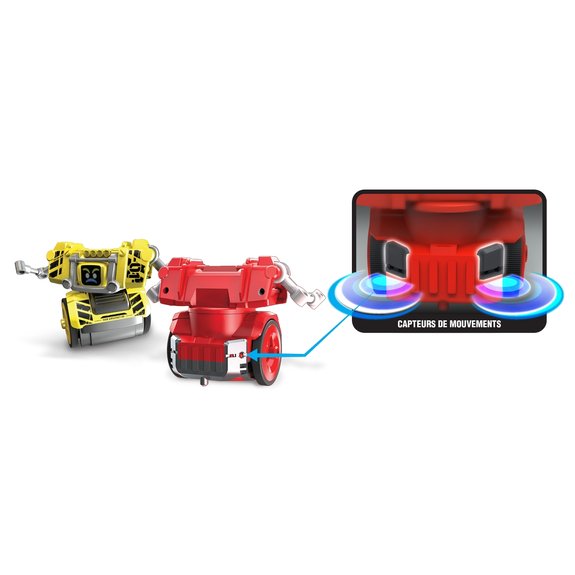 2 Robots télécommandés Ycoo - Street Kombat