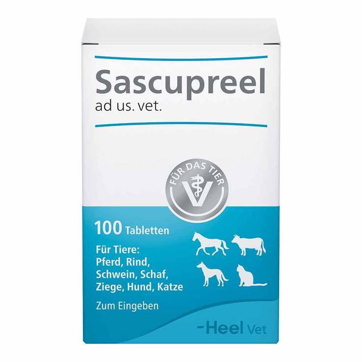 Sascupreel ad us. vet. Tabletten, 100 St