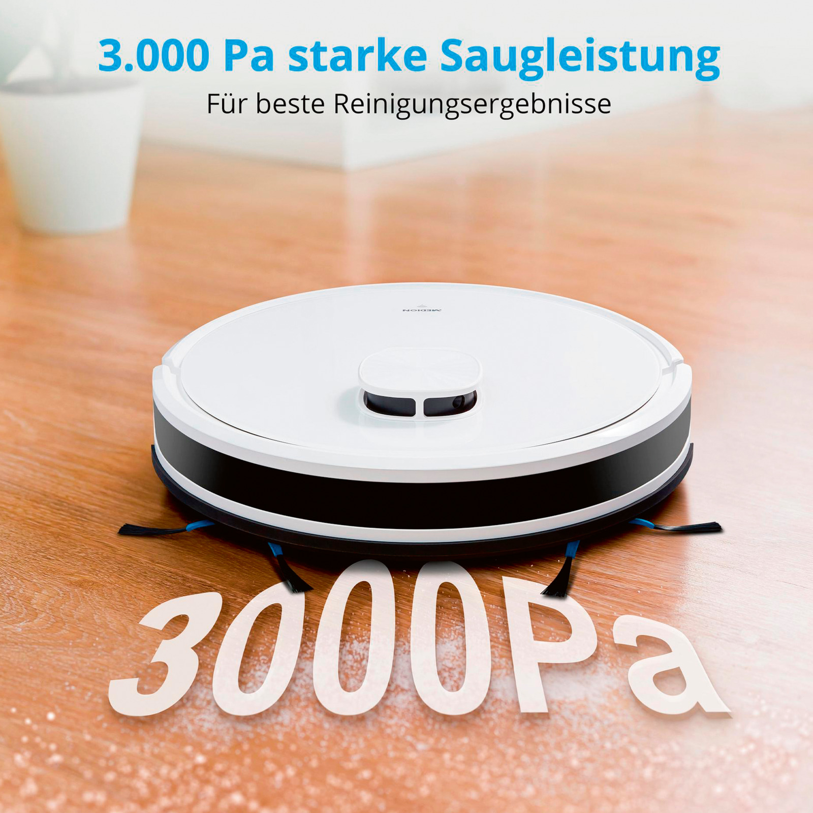 Medion Saug-und Wischroboter MD 11415