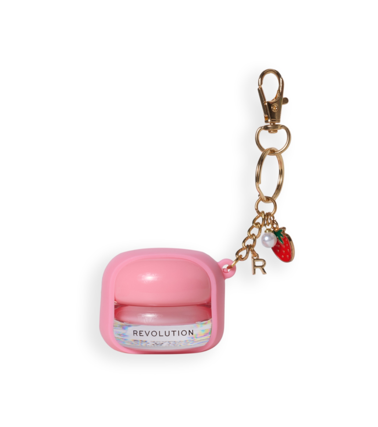 Makeup Revolution - Máscara Labial Juicy Peptide Pudding - Strawberry Soufflé