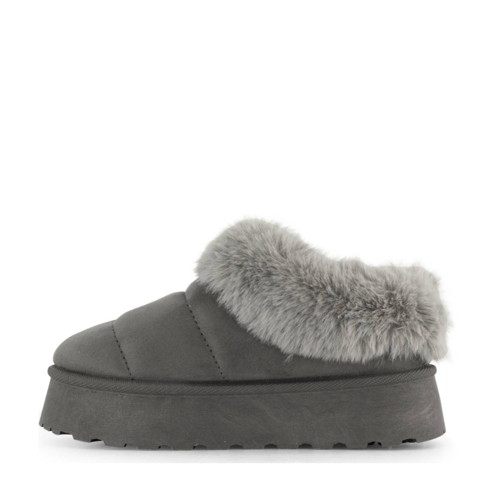 Graceland pantoffels grijs