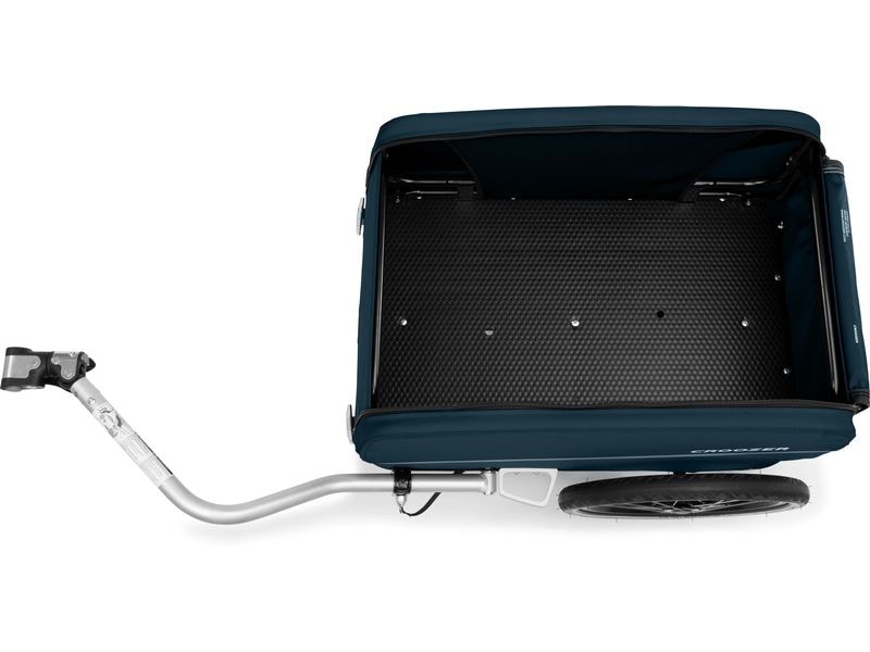 Croozer Veloanhänger Cargao Tuure Blueberry Blue Fahrradanhänger für Lasten und Gepäck