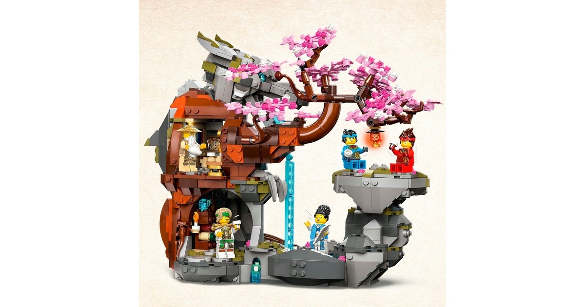 LEGONinjago - Altaar van de Stenen Draak Constructiespeelgoed  (71819)