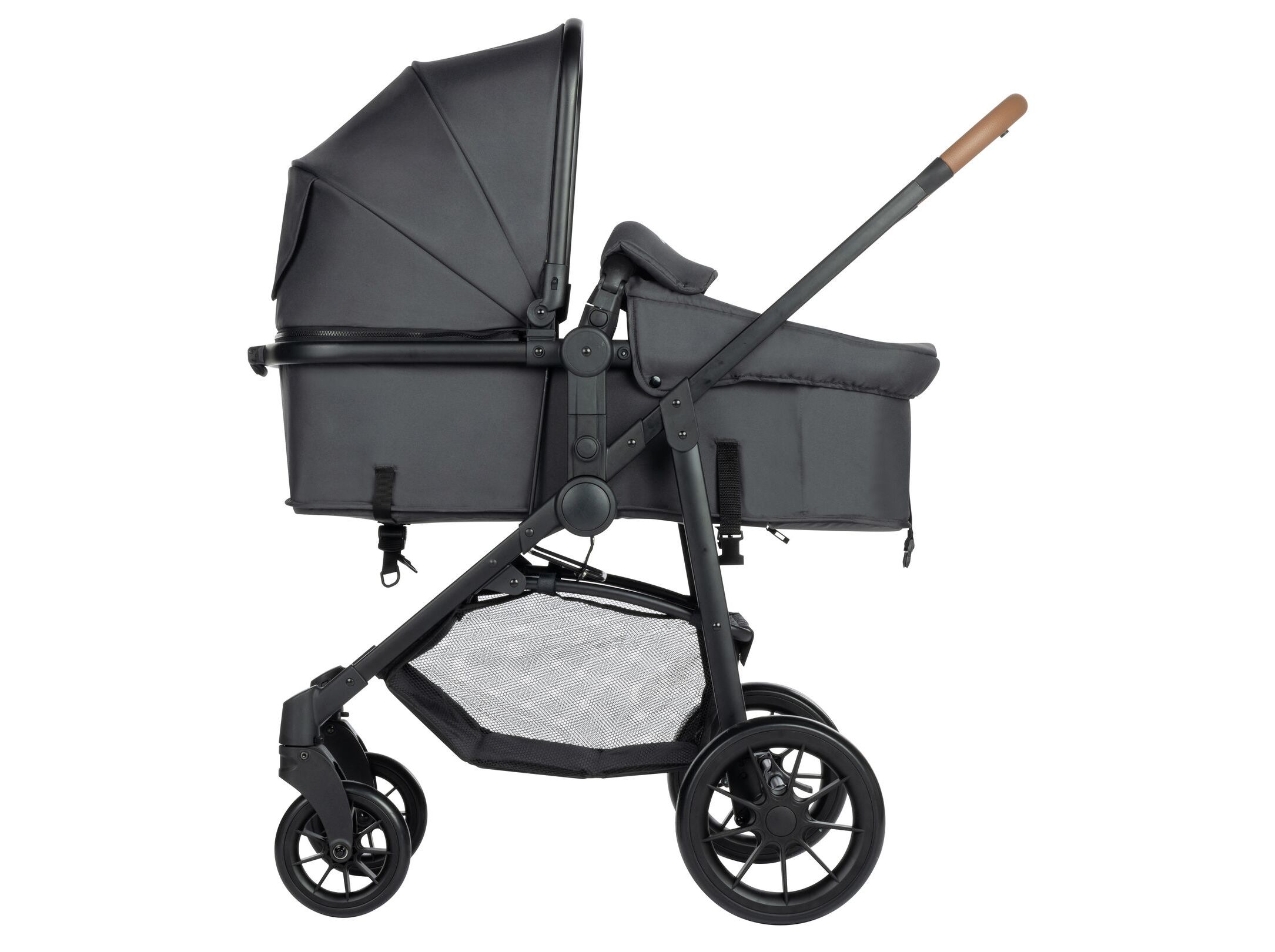 CONJUNTO DE BEBÉ TRIO BÉBÉCONFORT HAZE CINZENTO