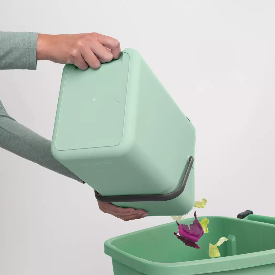 Abfallbehälter Sort&Go 12l Jade Green