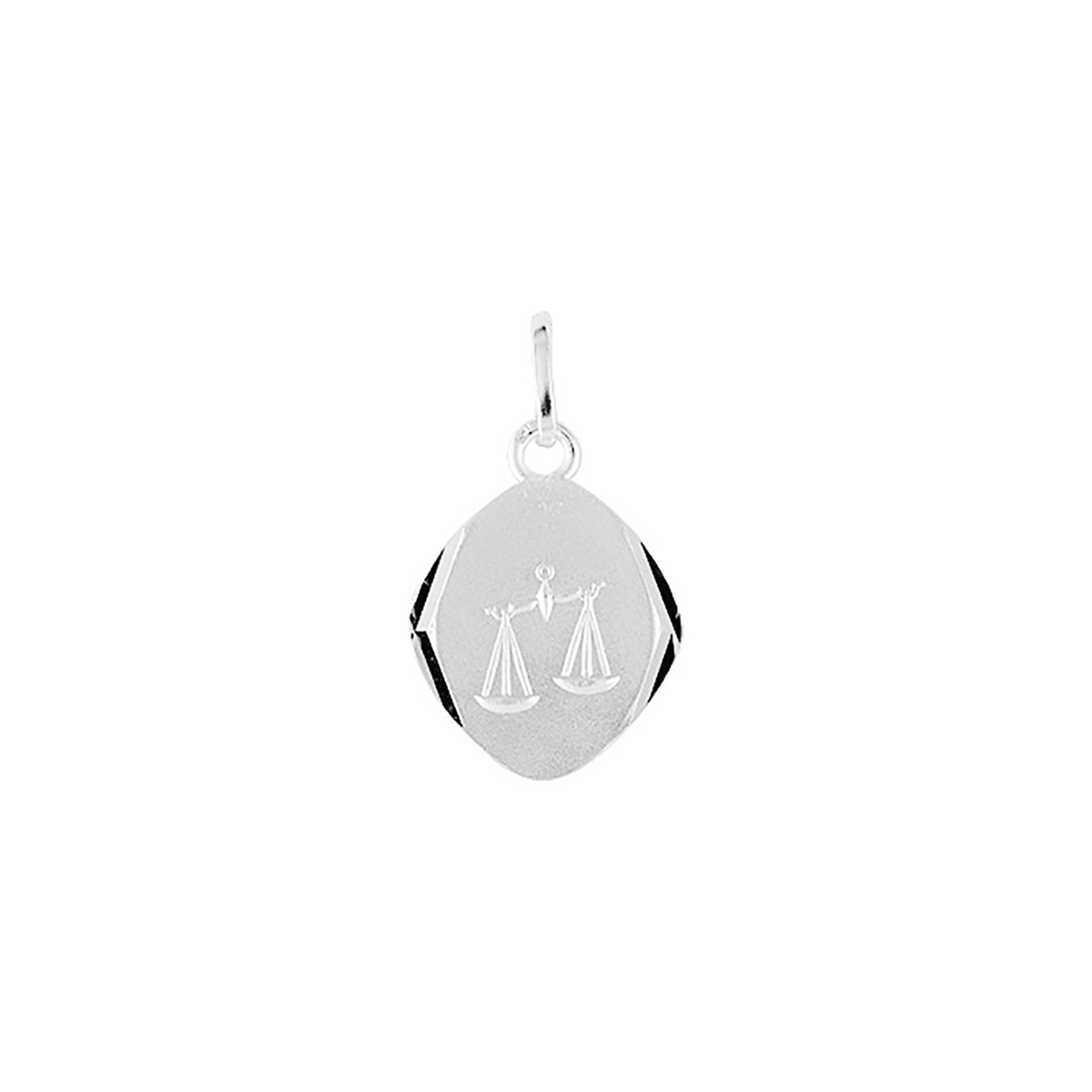 Médaille Zodiaque Balance - Argent