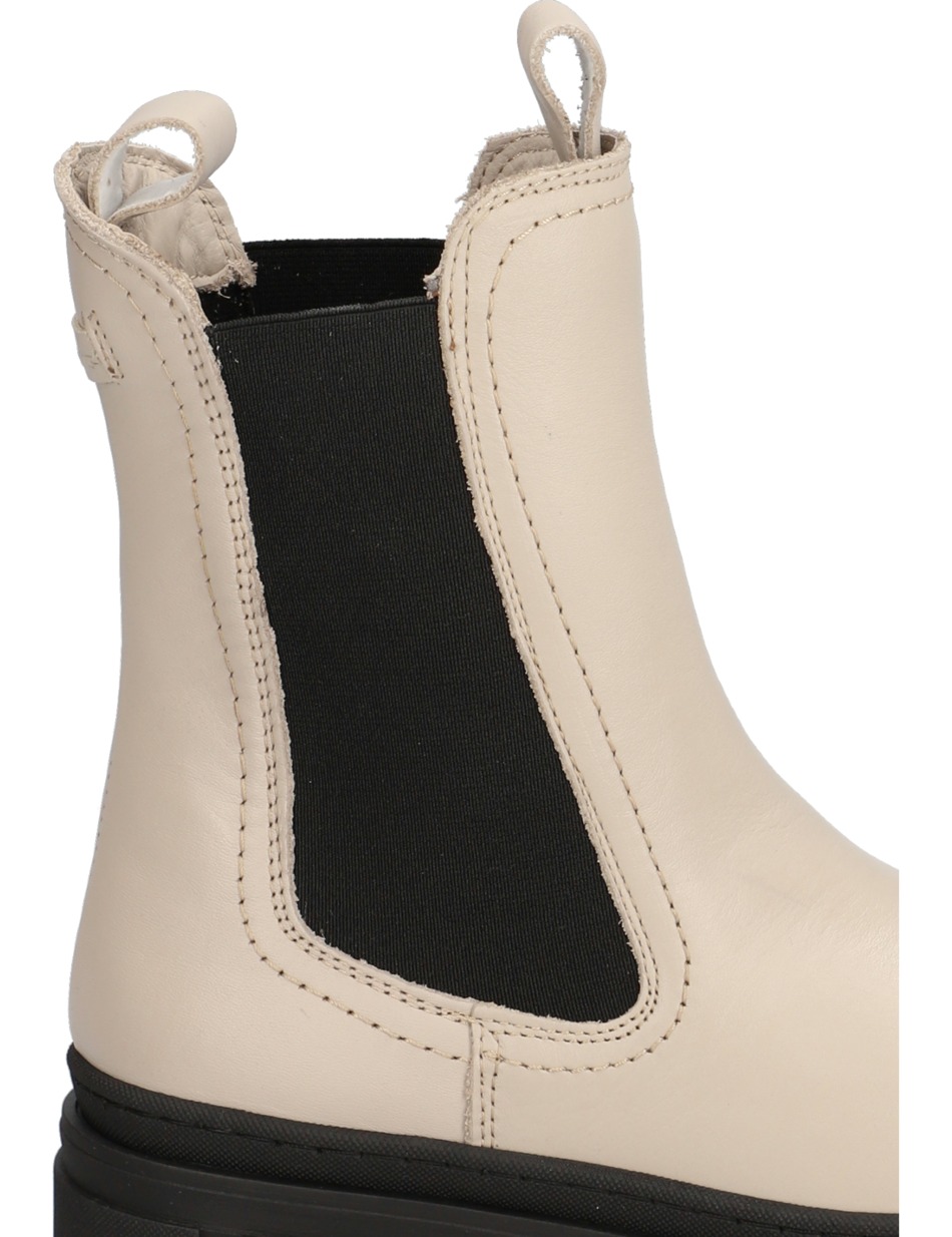 Glattleder Chelsea Boot