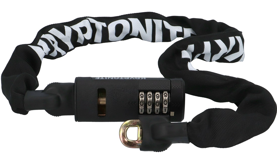 Kryptonite kædelås Keeper 90cm m/kode 4