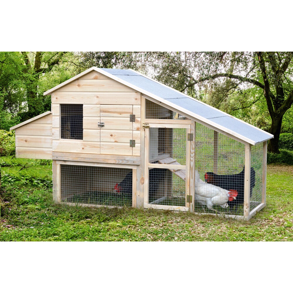 Poulailler en bois 3 poules