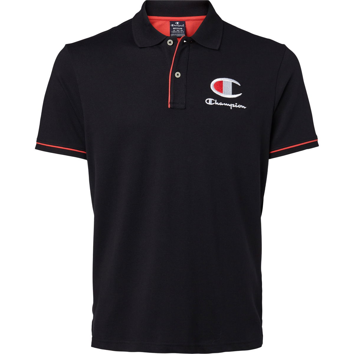 Champion Logo Polo T-shirt Herre