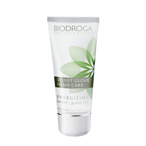 Biodroga Energizing Velvet Glove Hand Care 75ml