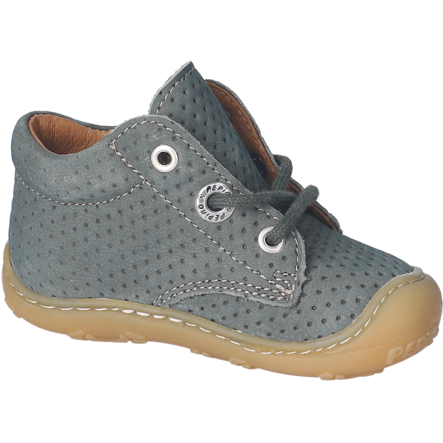 PEPINO Lauflernschuh Dots salbei (mittel)