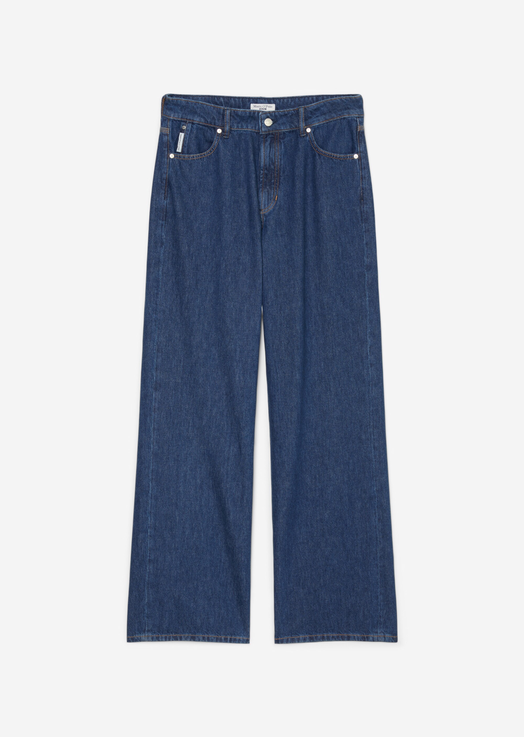 Jeans Modell TOMMA wide aus authentischem Rigid-Denim
