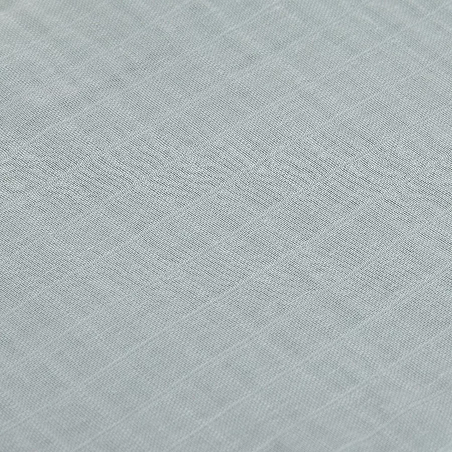 LÄSSIG Mulltücher M 3er Pack Strokes silver grey 60 x 60 cm