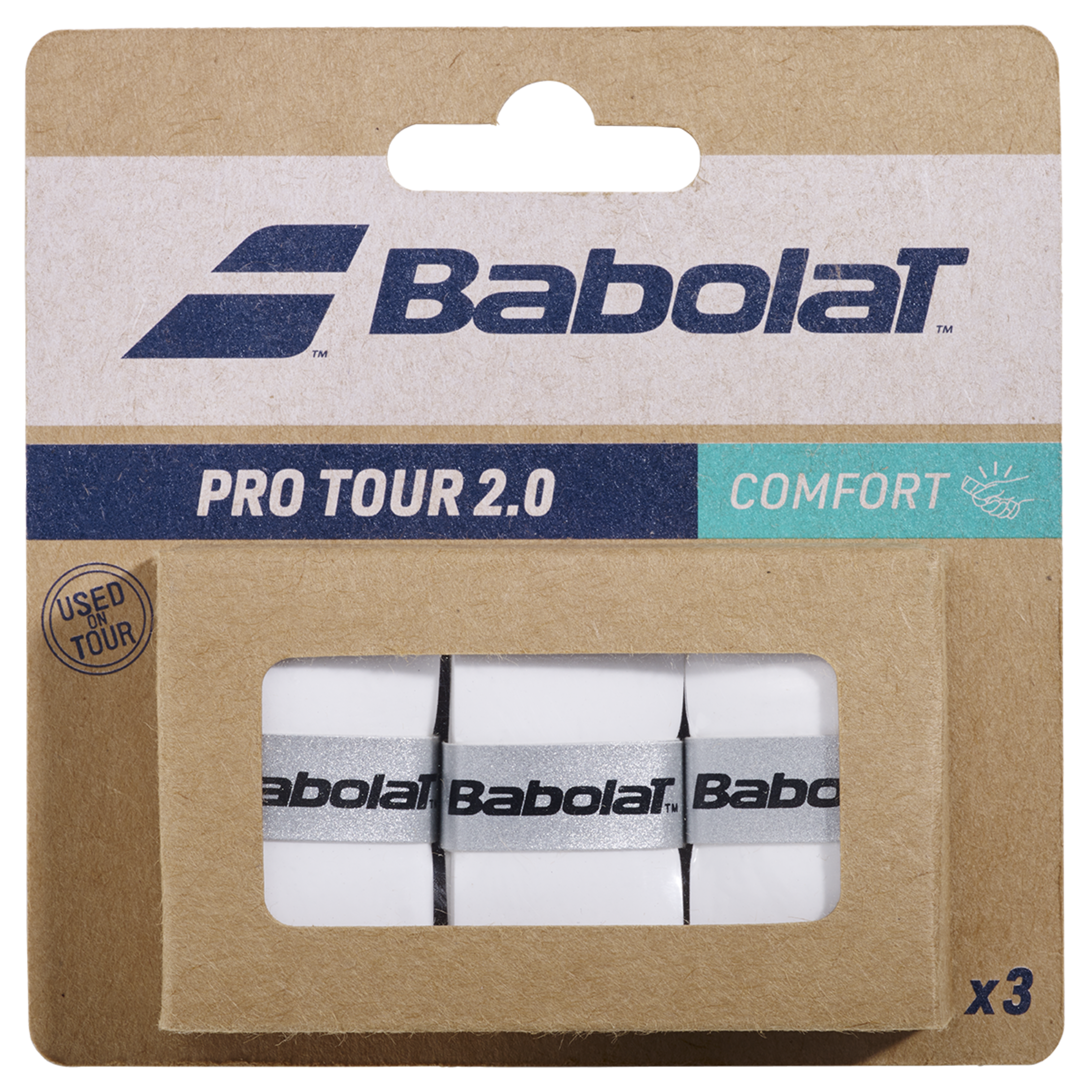 Pro Tour 2.0 x3 Weiß