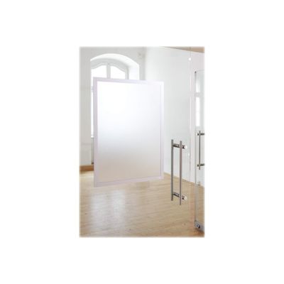 Durable Duraframe Poster - Cadre d'affichage adhésif - A1 - argent