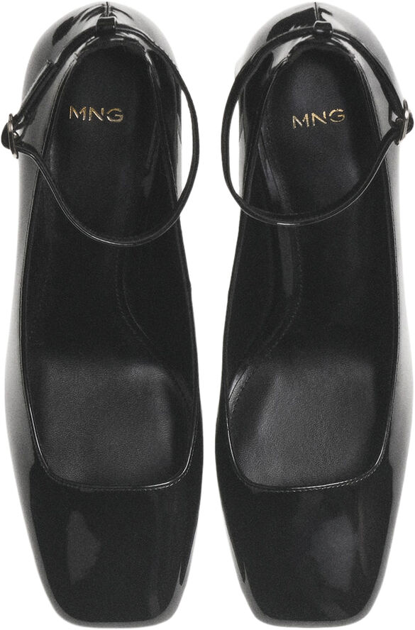 MANGO SHOES. -- FINI Black