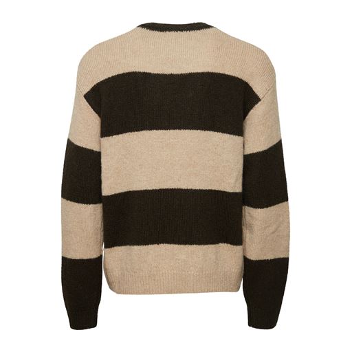 Solid Hamerajah Striktrøje, Forest Night, XL