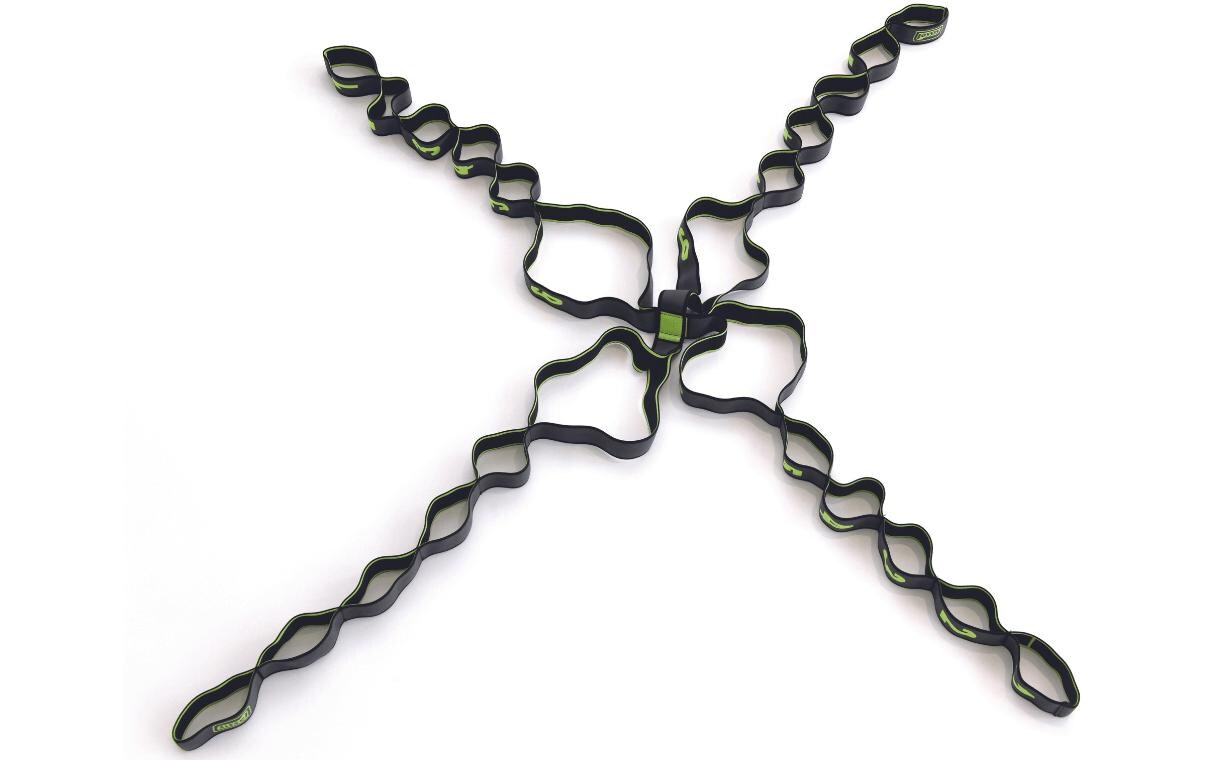 Octocore Anthrazit/GelbFitnessband