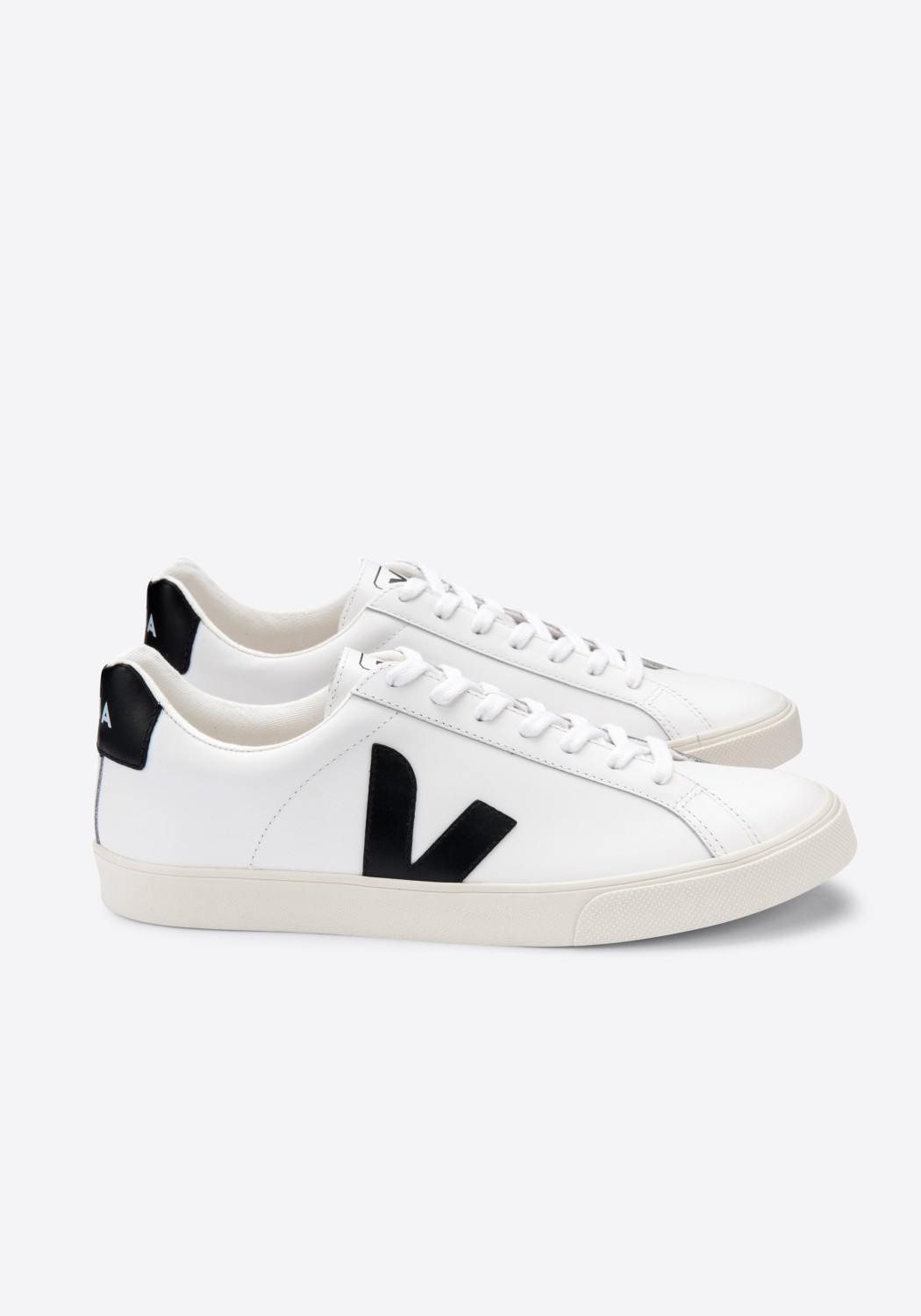 Veja Sneaker Esplar Leather Extra White Black