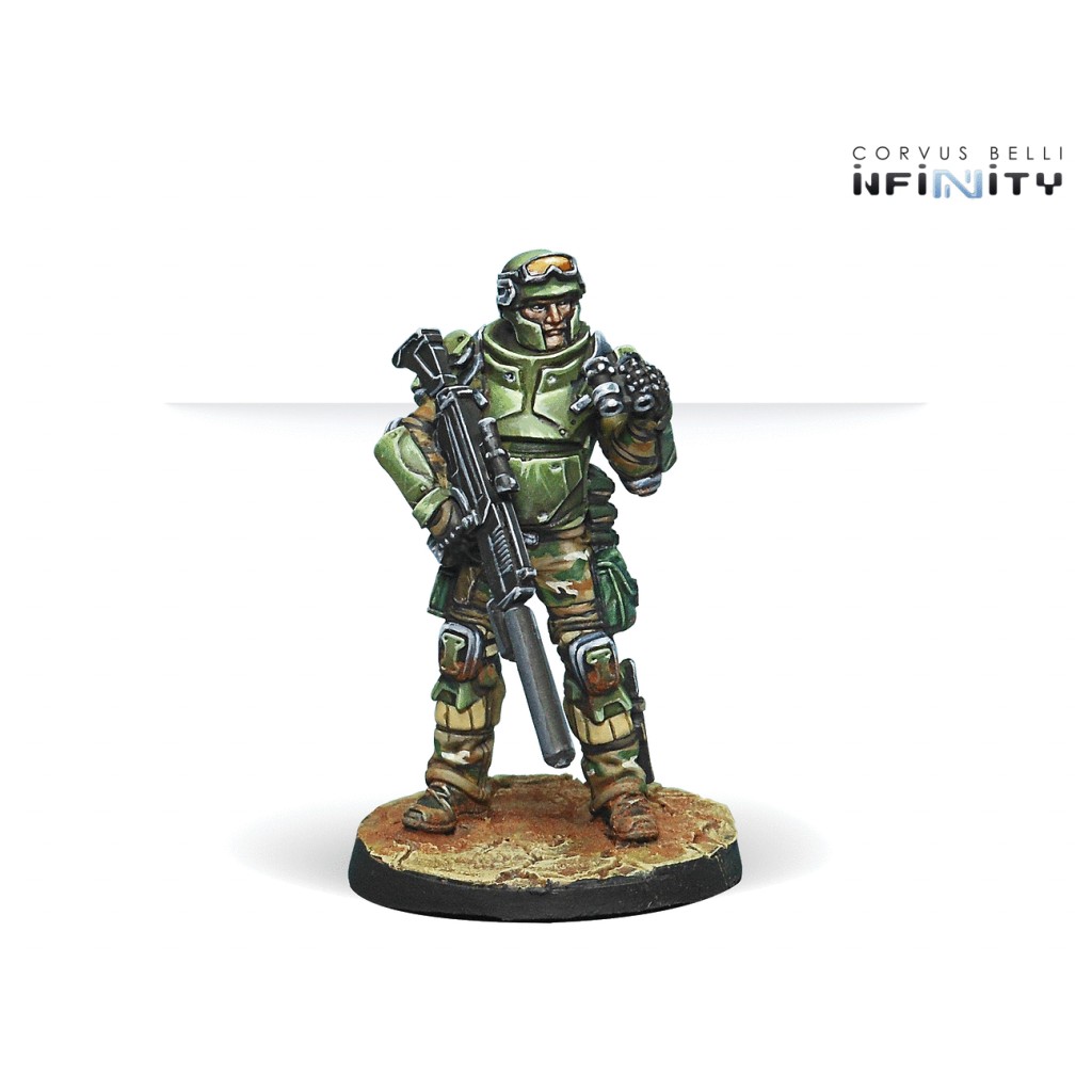 Infinity - Ariadna - Marauders 5307th Ranger Unit