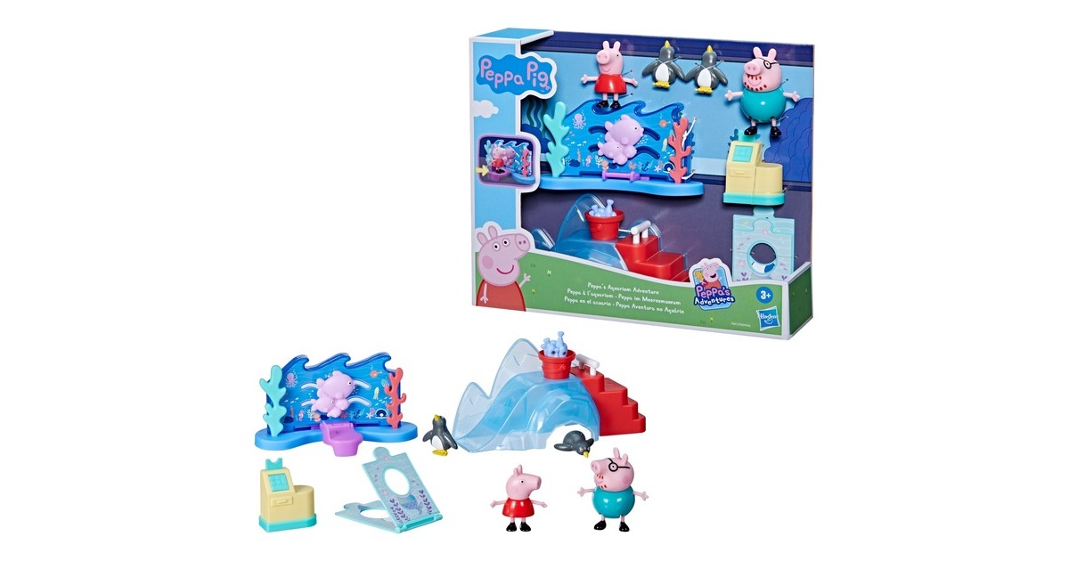 HasbroPeppa Pig Aquarium Speelfiguur
