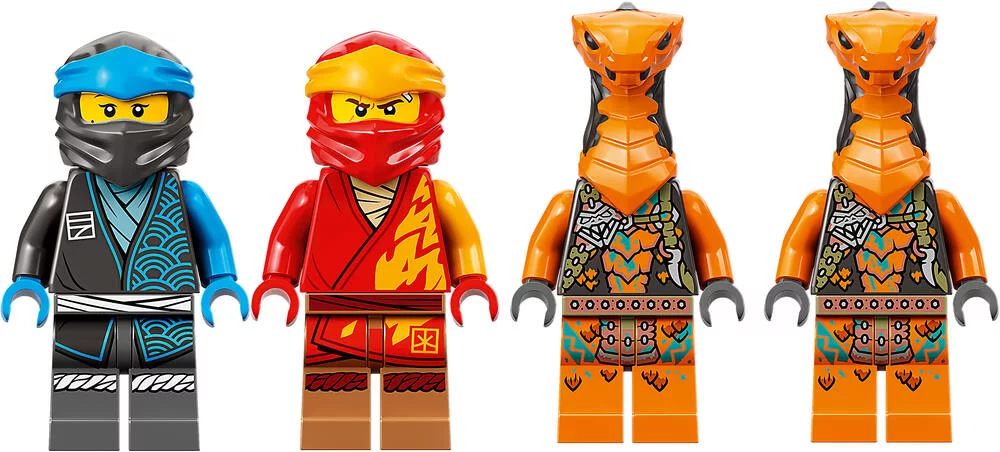 LEGO®NINJAGO 71759 - LE TEMPLE DU DRAGON NINJA