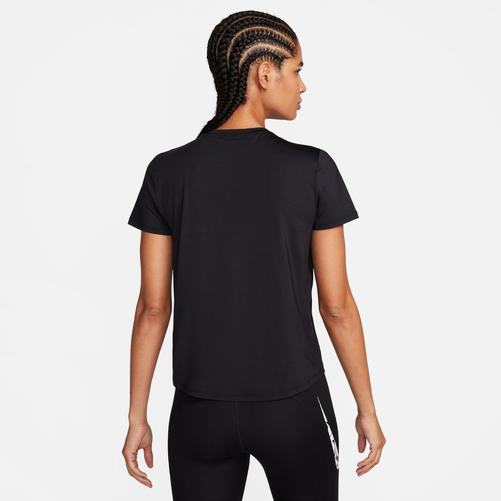 Nike One Swoosh Womens Dri FIT Short Sleeve Running Top