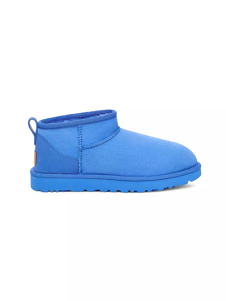 UGG Snowboots CLASSIC ULTRA MINI blau