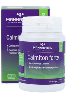 MannaVital Calmiton Forte Capsules 60CP