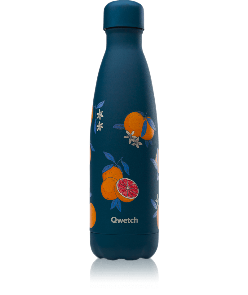 Bouteille isotherme 50Cl-QWETCH Motif Pamplemousses