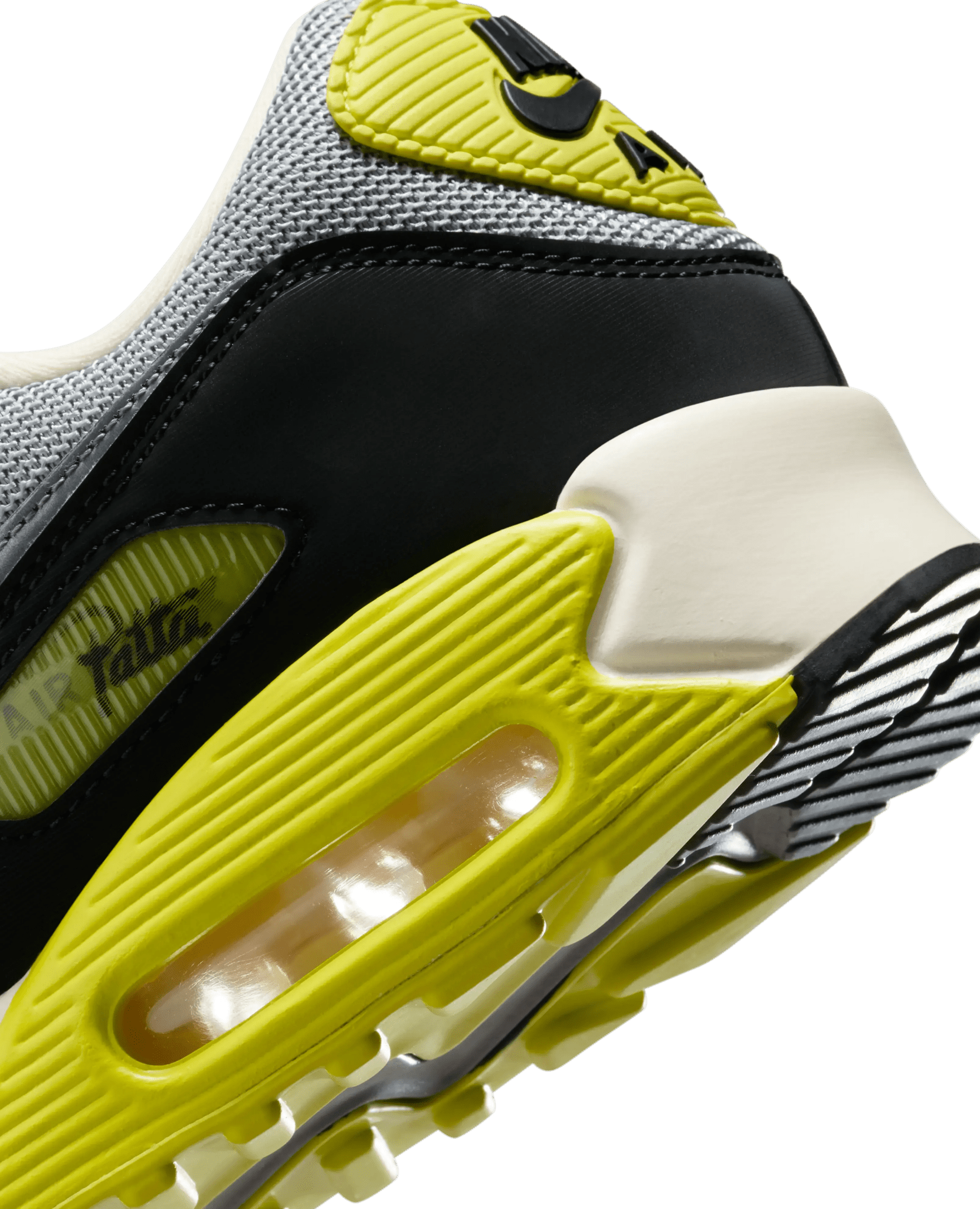 Patta x Nike Air Max 90 SP (Particle Grey/Neutral Grey-Cyber-Black)