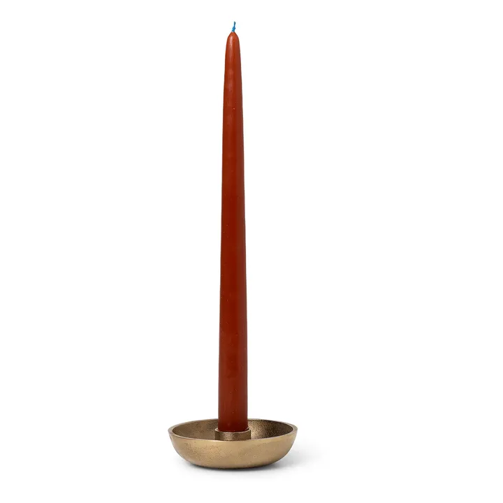 Ferm Living Bougeoir Bowl en laiton | Laiton