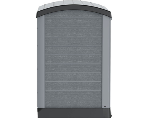StoreAway DuraMax 1200 l opbergbox, 145 x 82,5 x 125 cm, antraciet