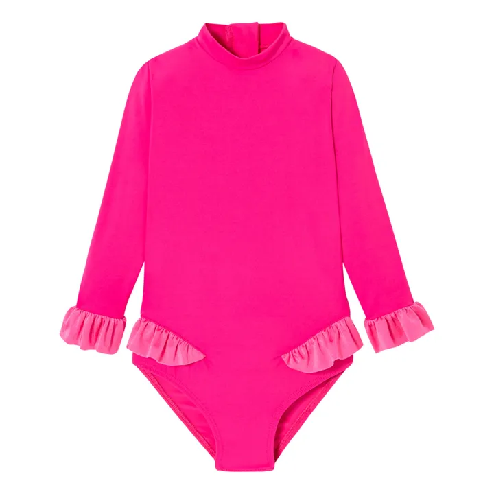 Lison Paris Maillot 1 Pièce Anti-UV Bora Bora Surfer | Rose bonbon