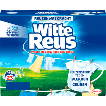 Witte Reus Poeder 1.15kg, 23 Wasbeurten