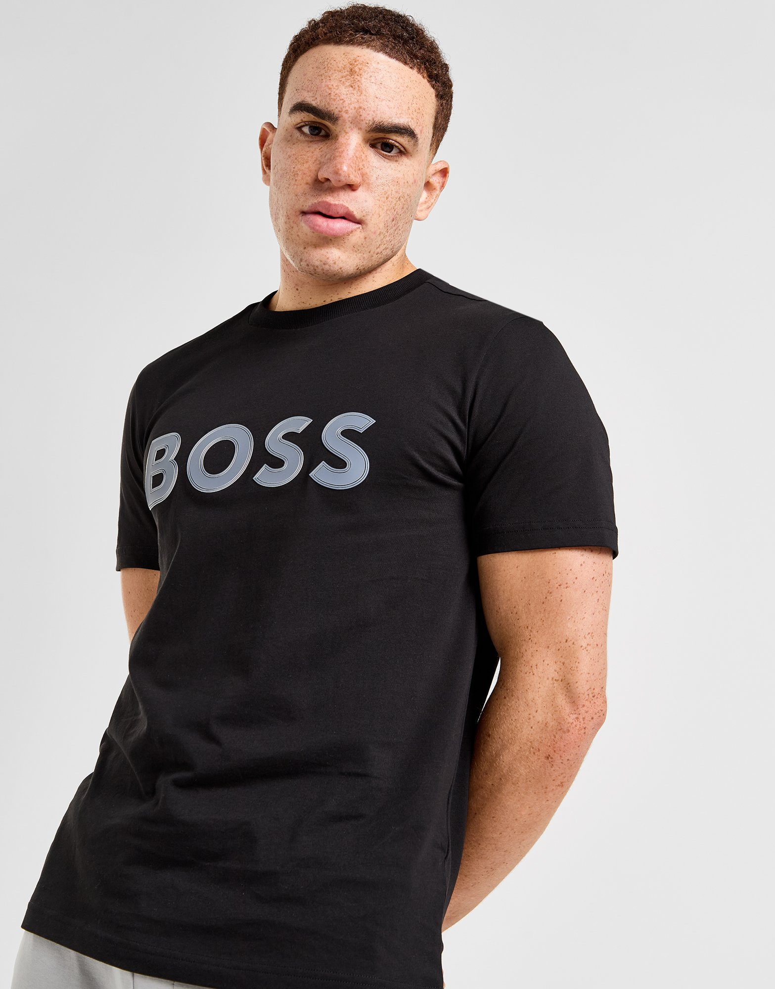 BOSS T-shirt Large Logo Homme