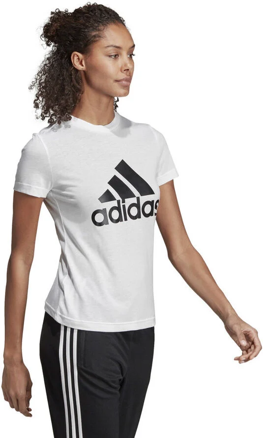 adidas Must Haves Badge Of Sport Tee Hvid