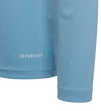 adidas Performance Bluse - Team Base - Blå