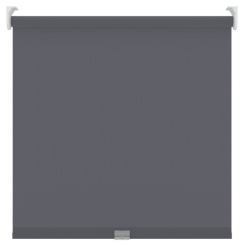 KARWEI rolgordijn met greepbediening verduisterend antraciet (kleurnr. 5756) 60x190 cm (bxh)