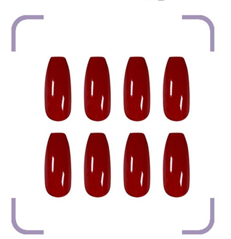 Candyvina - Puntige PVC kunstnagels