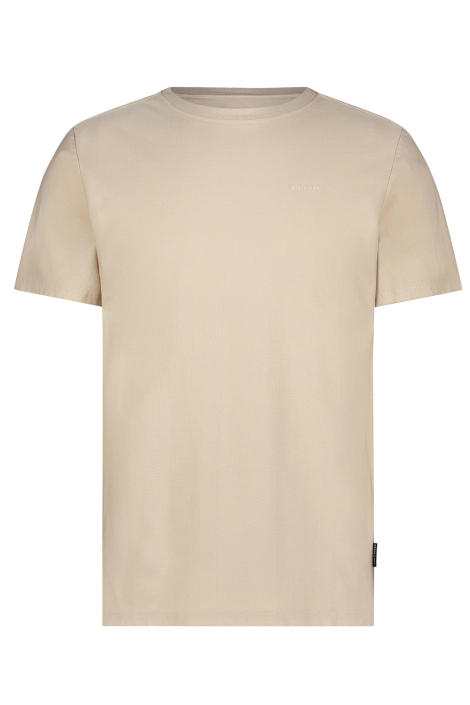 State of Art beige heren t-shirt