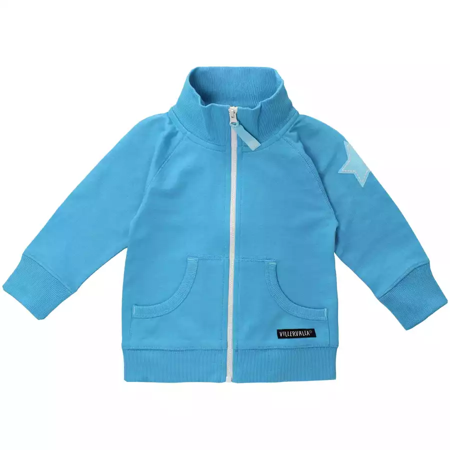 Villervalla Jacke College Wear meeresblau