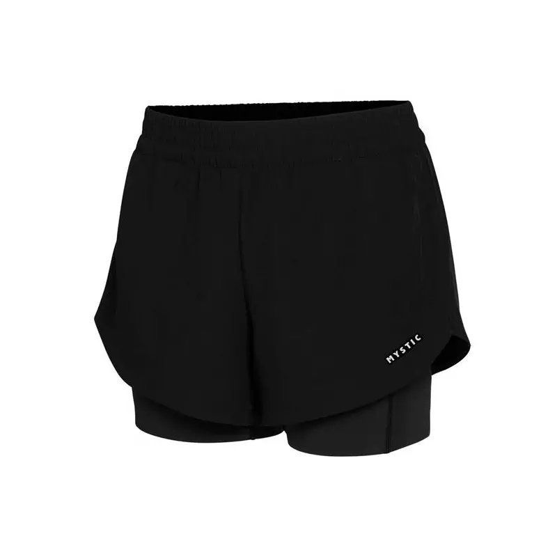 Short femme MYSTIC Ida Lined Sport Shorts Black