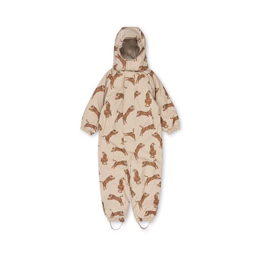 Konges Sløjd Rain Flyverdragt, Tiger, 92 cm